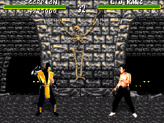 mortal kombat dungeon on genesis